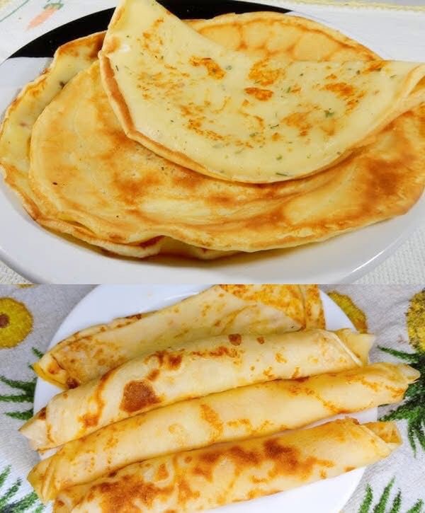 Massa de Panqueca sem farinha