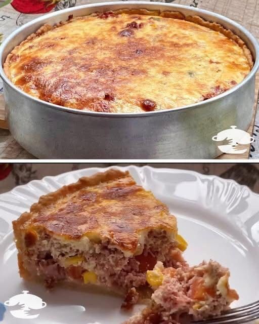 Massa para torta salgada