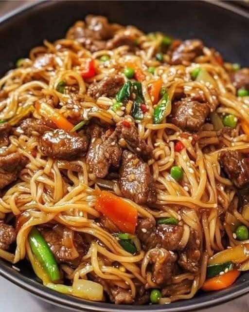 Yakissoba caseiro