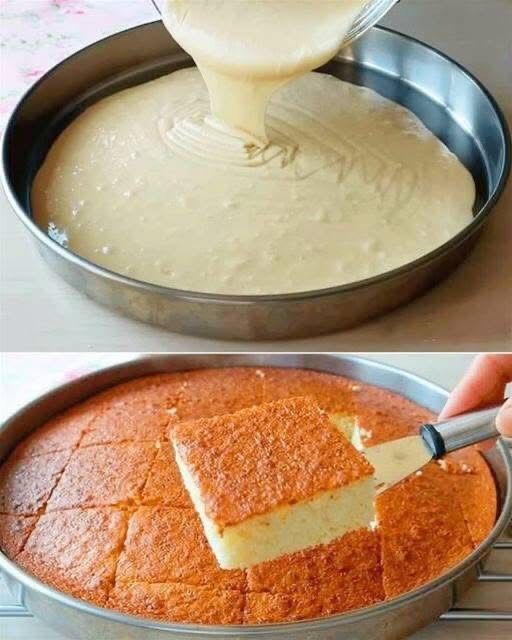 Bolo Simples Fofinho