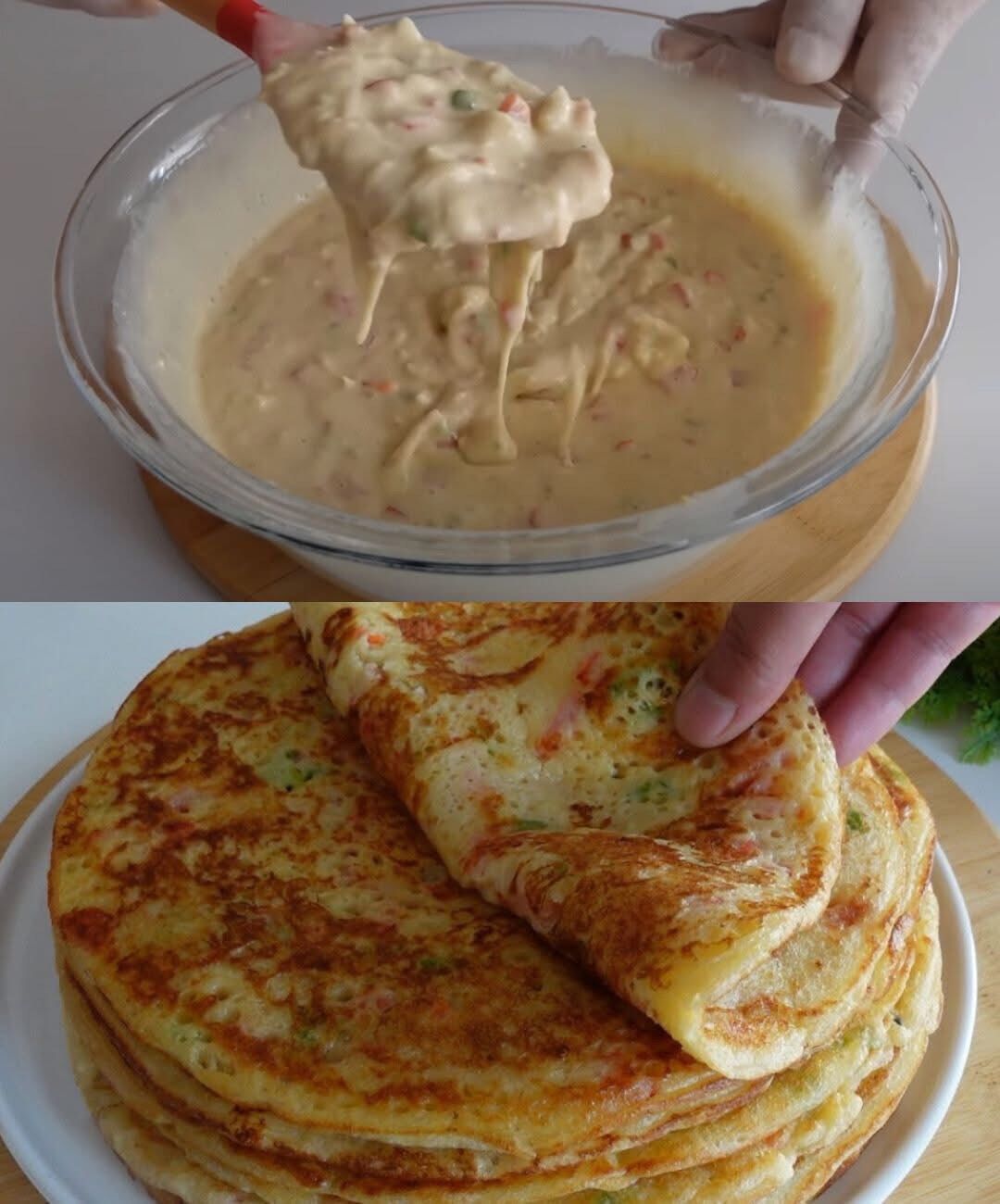 Panqueca Deliciosa