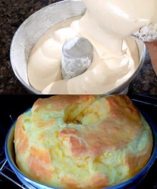 Bolo Salgado de Tapioca