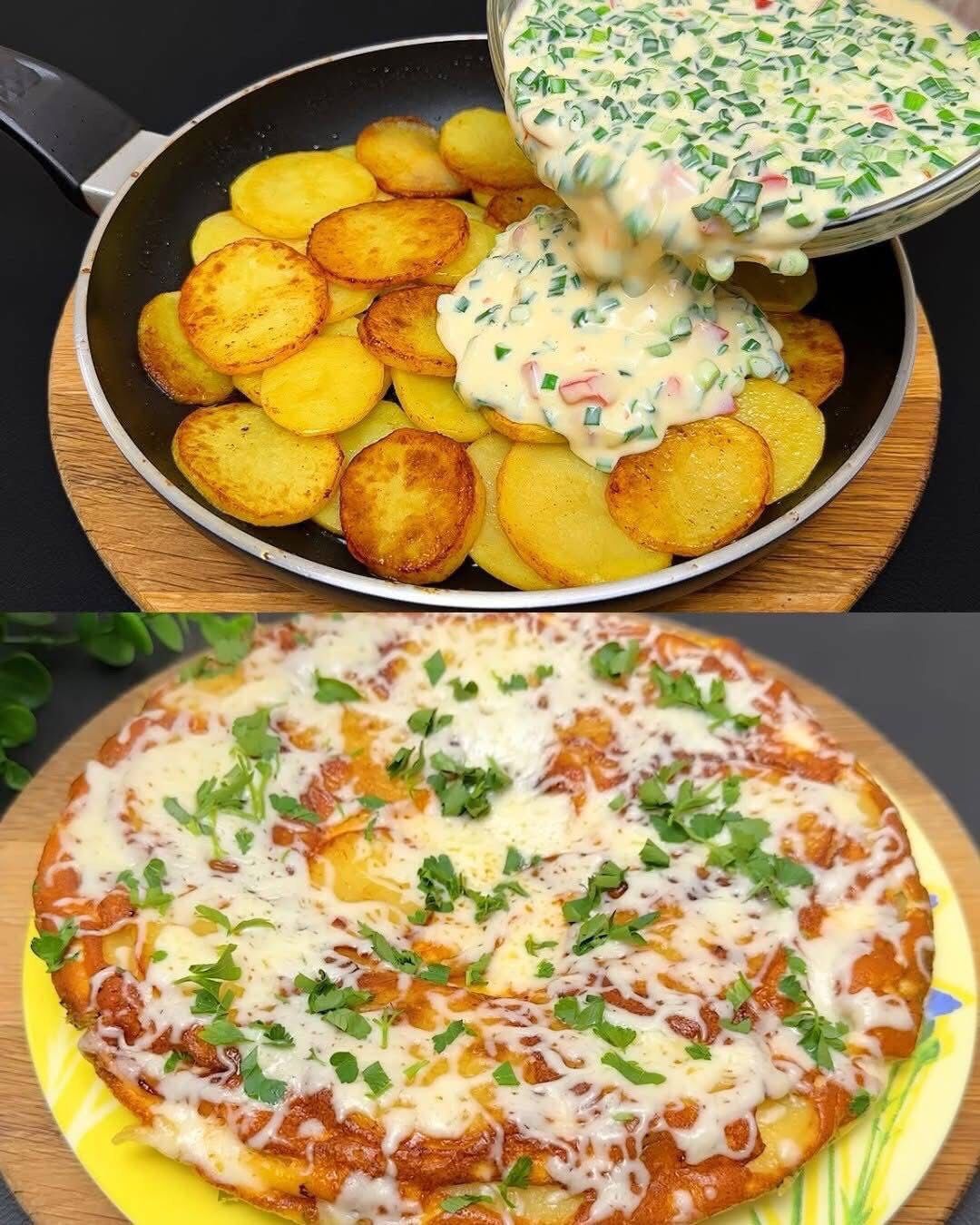 Tortilha de Batatas com Ovos