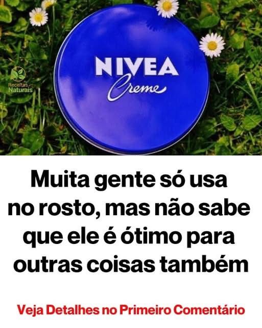 Usos desconhecidos do creme Nivea