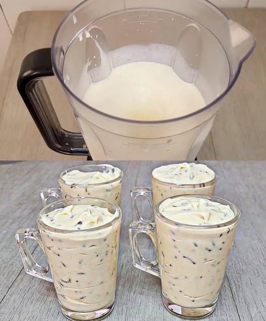 Sobremesa de Chantily e Maracujá