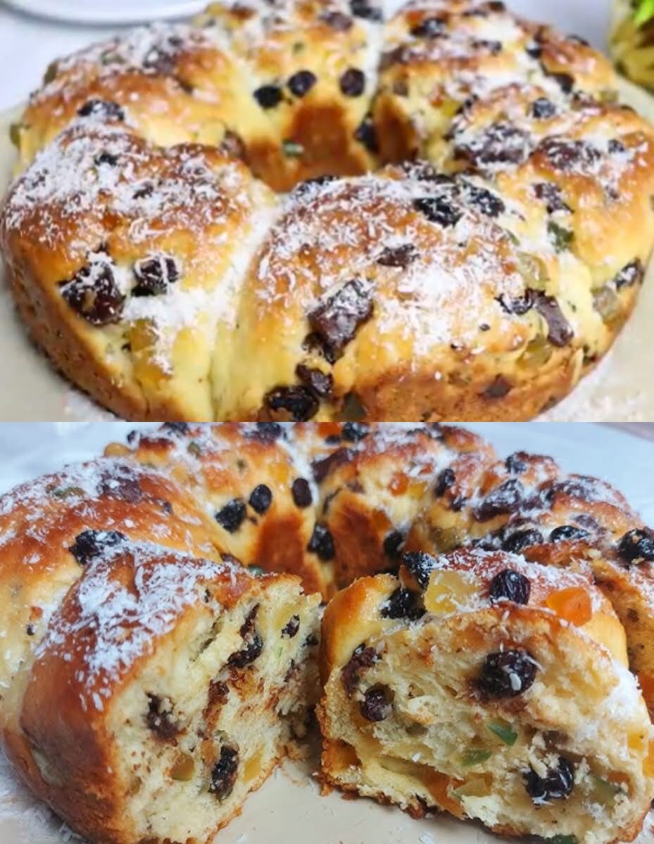 Pão Doce de Páscoa