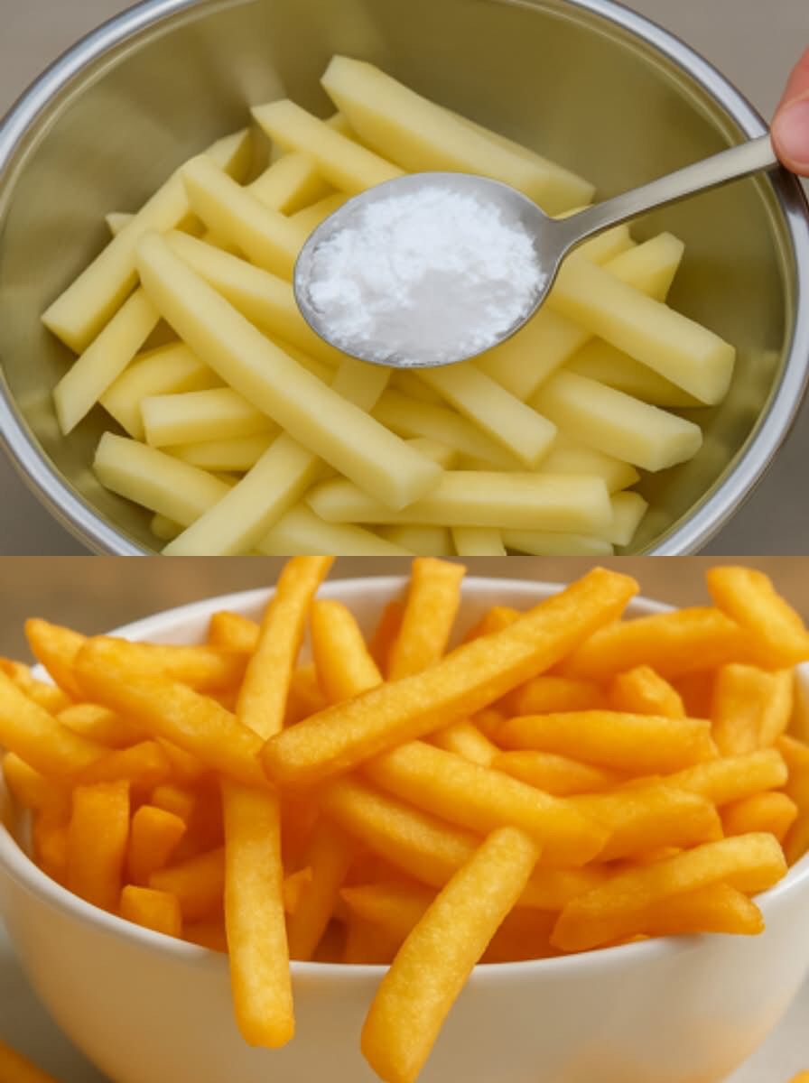Batata Frita Crocante