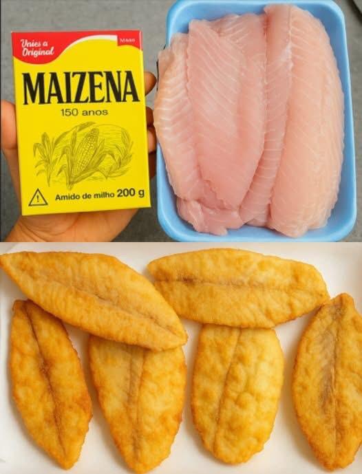 Truque para Deixar o Peixe Frito Sequinho 