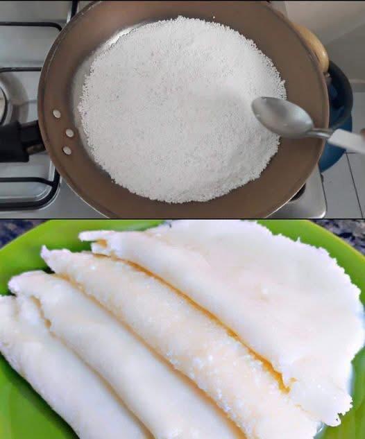 Tapioca Molhadinha