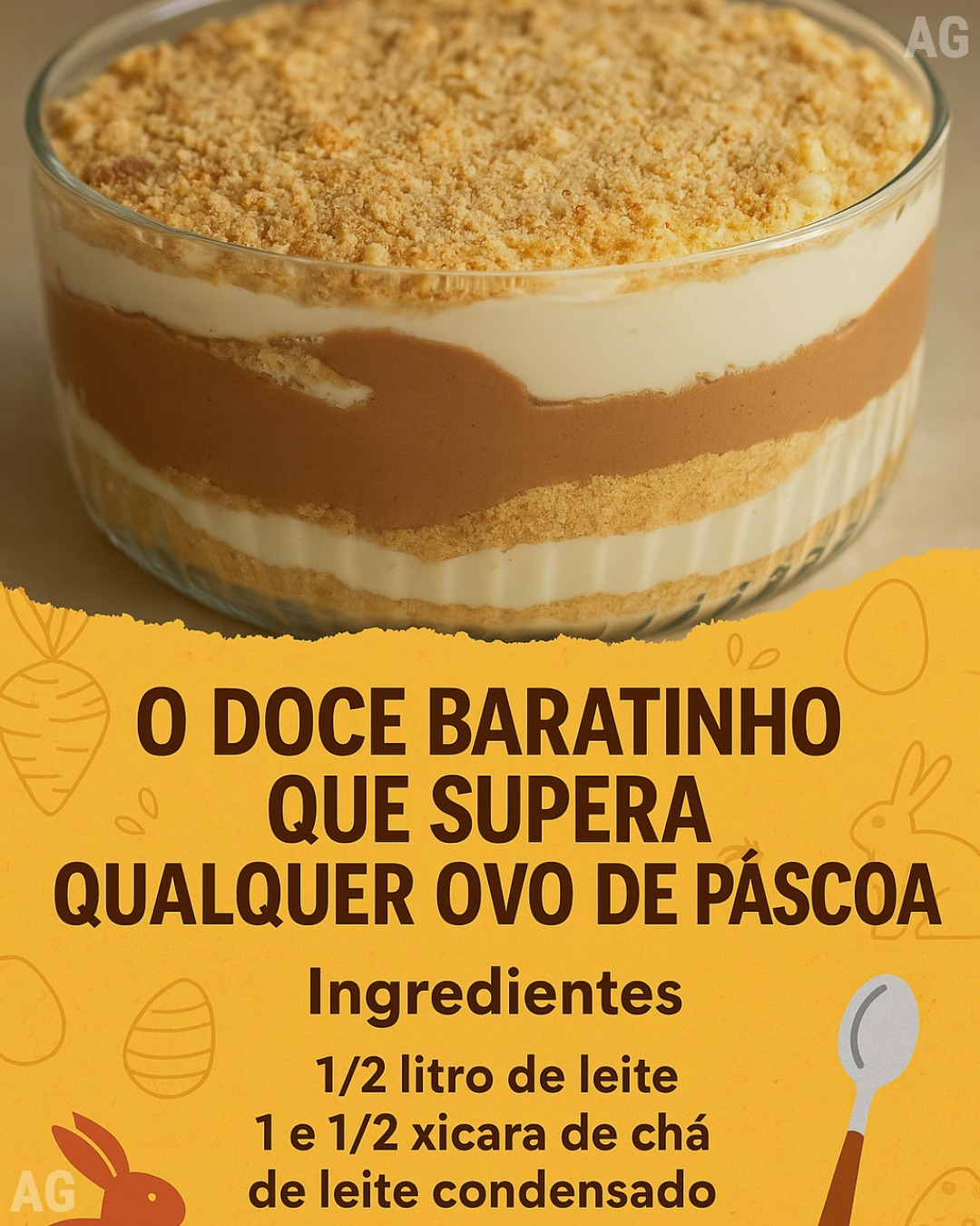 Doce de Pascoa