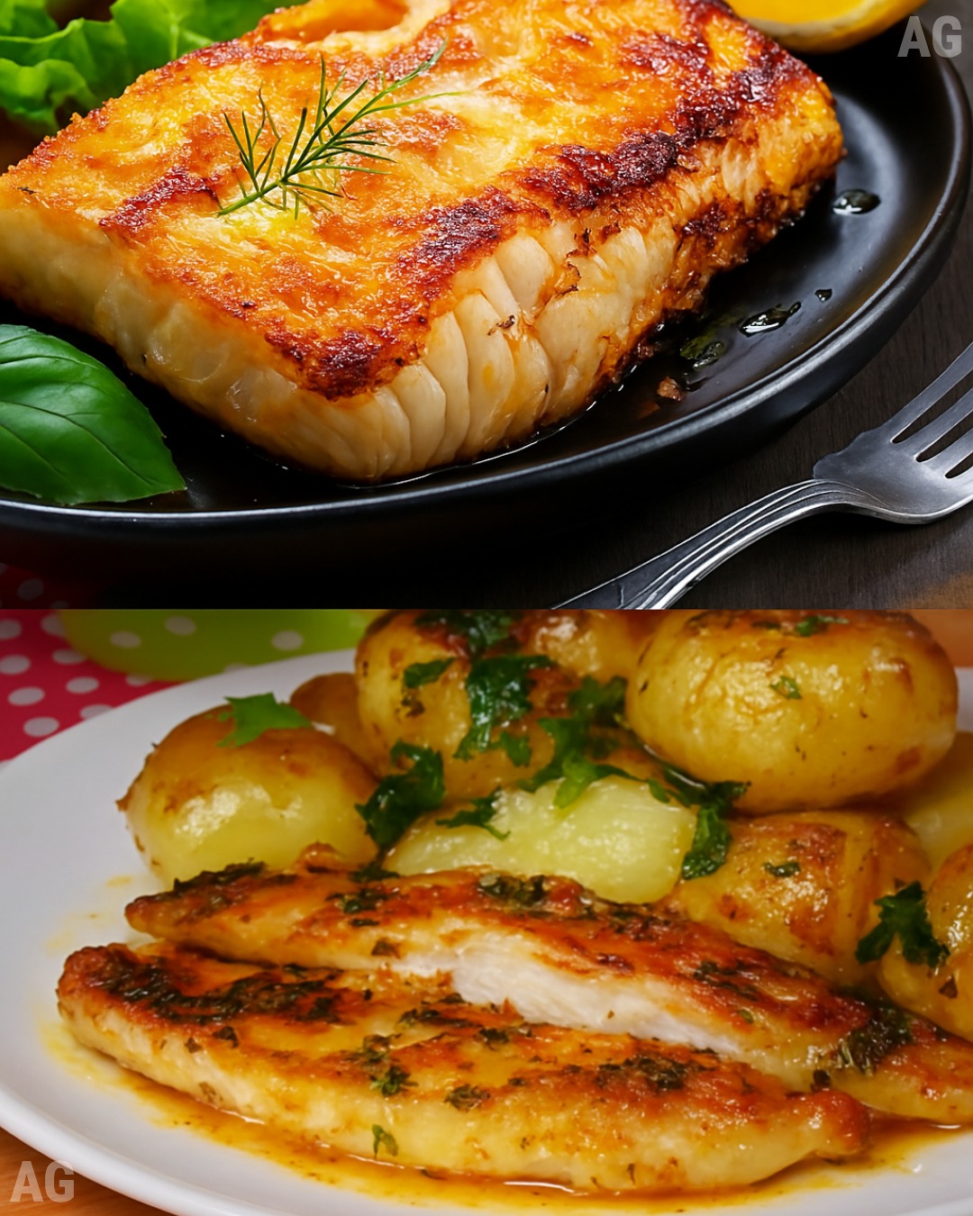 Filé de Tilápia ao Forno
