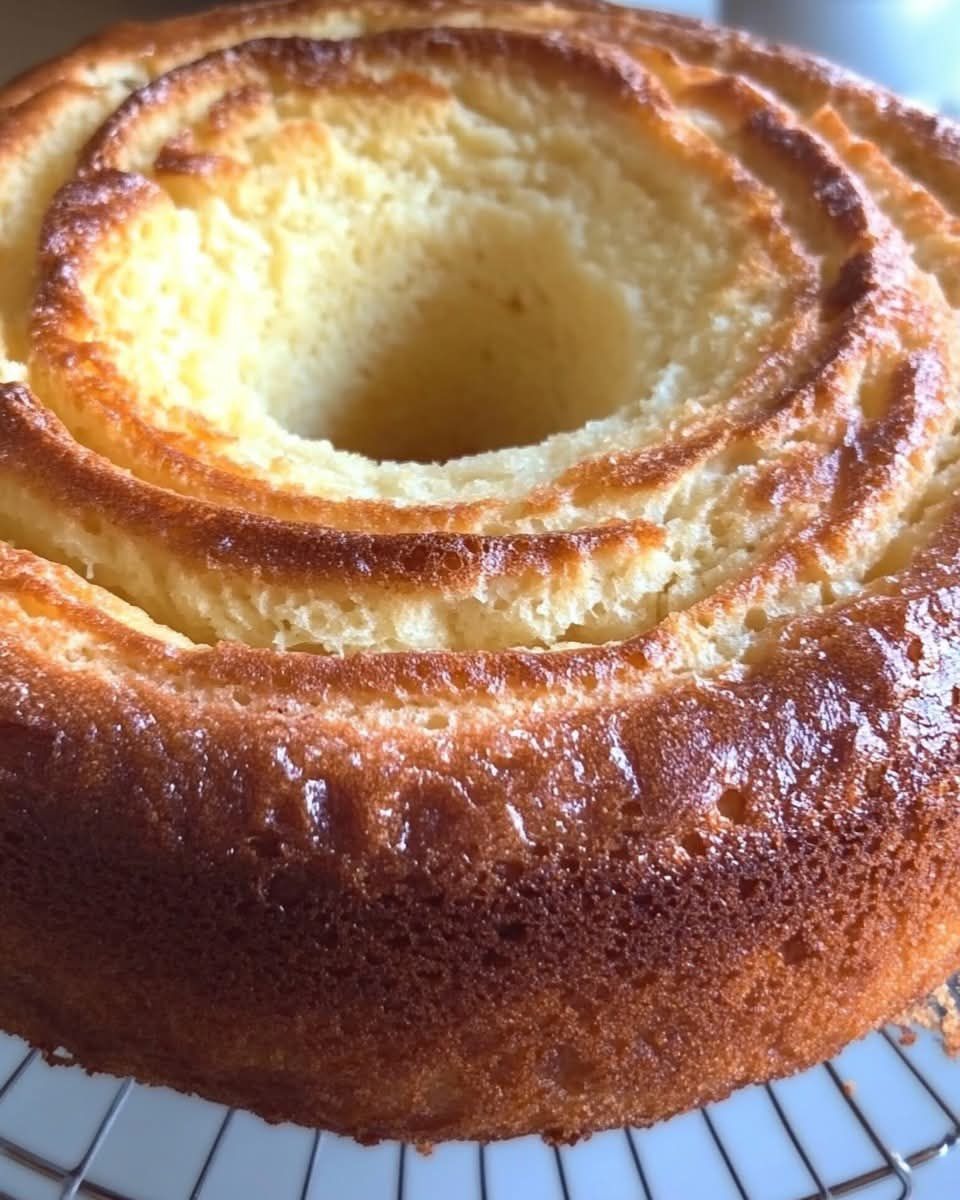 Bolo de Iogurte