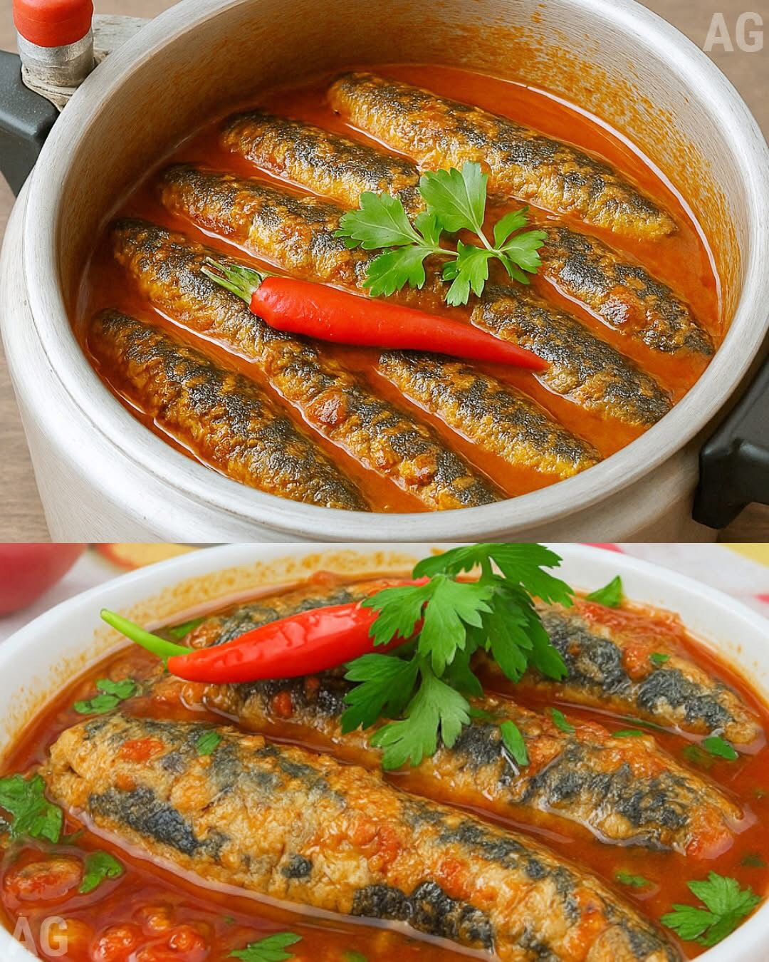 Sardinhas na Pressão