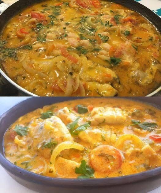 Moqueca de peixe fácil