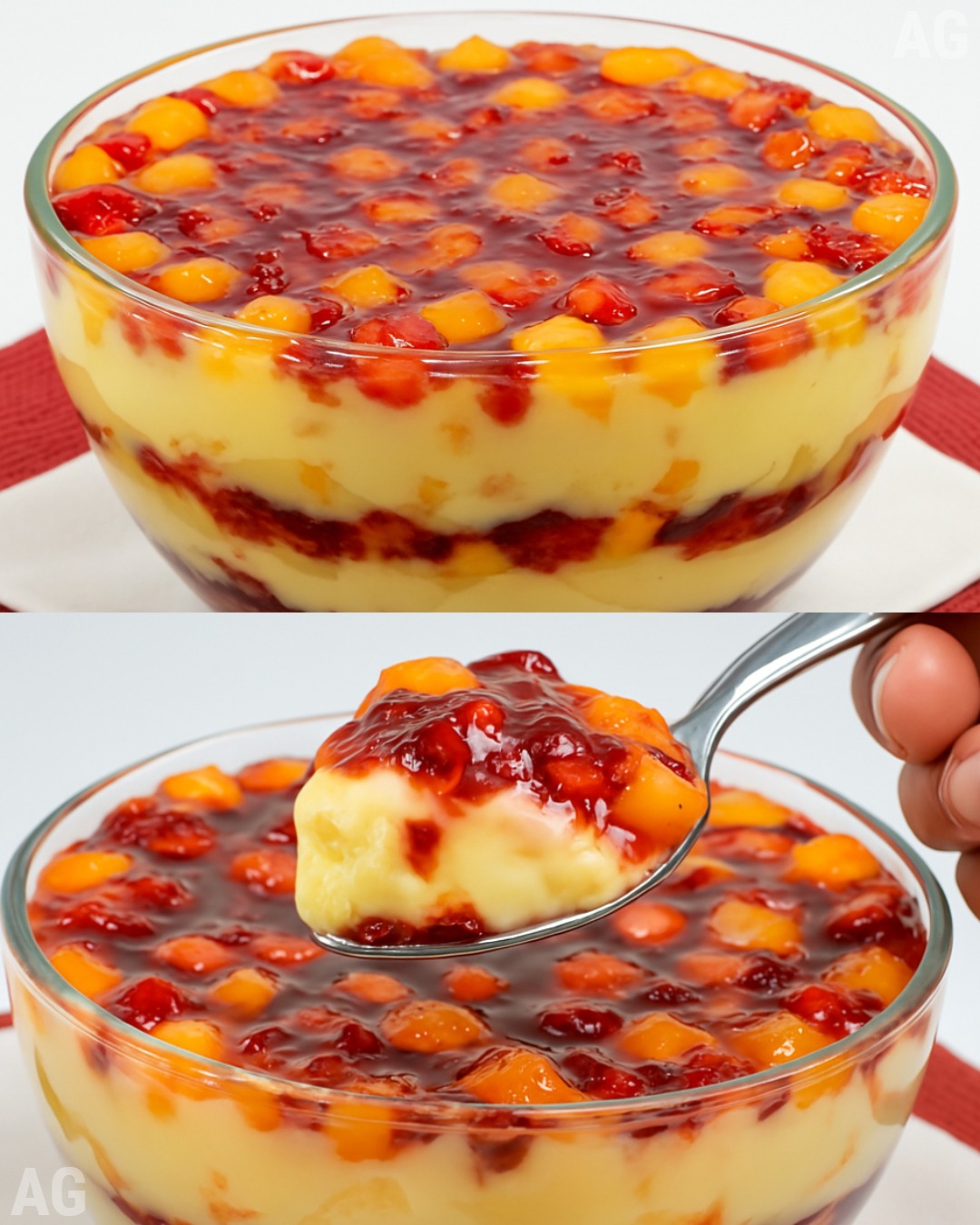 Pavê de Frutas
