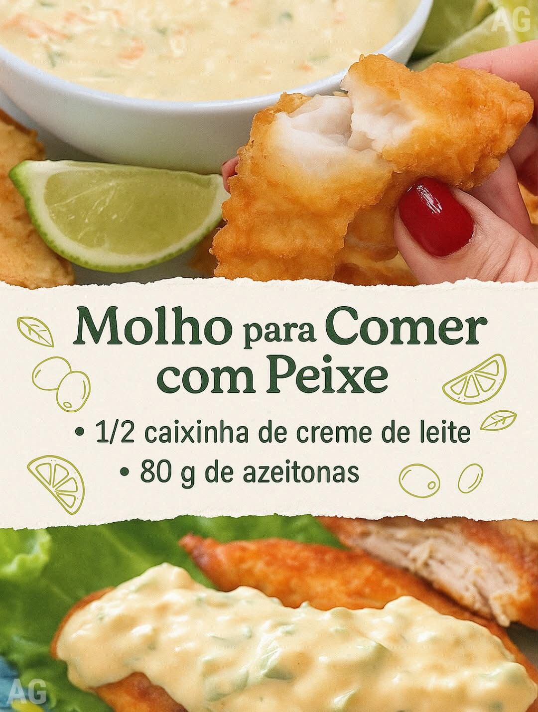 Molho Especial para Peixes
