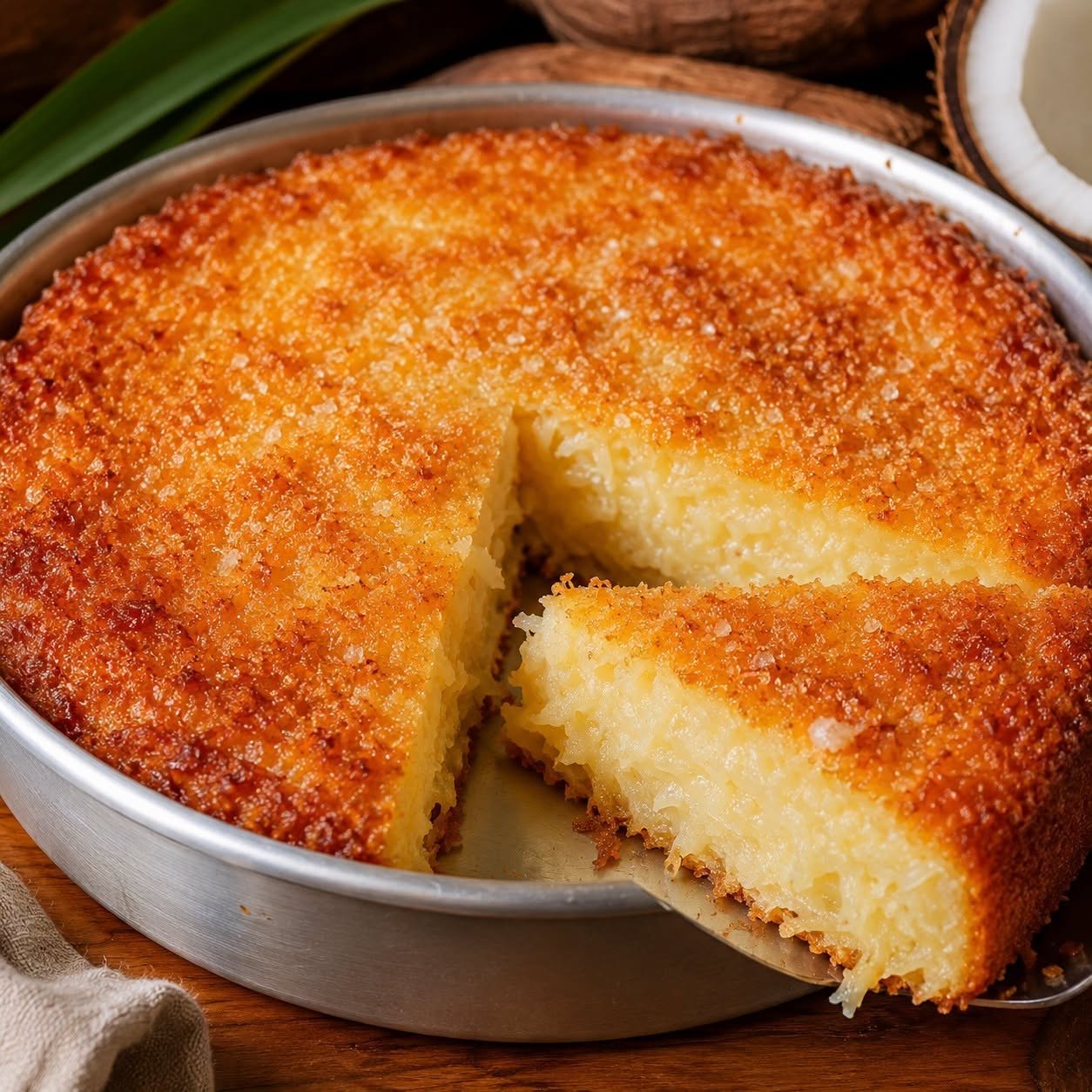 Bolo de Mandioca