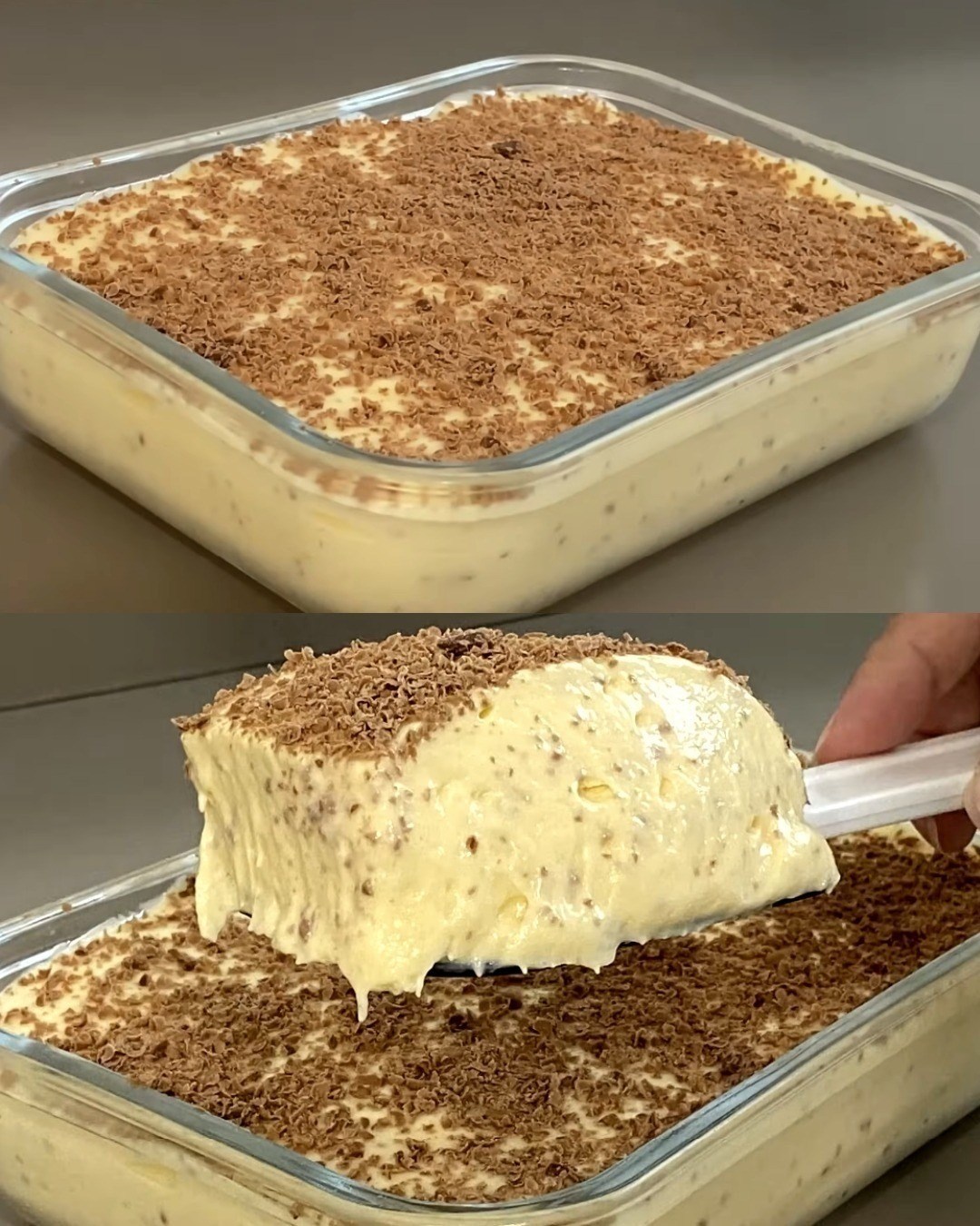 Sobremesa Cremosa de Maracujá