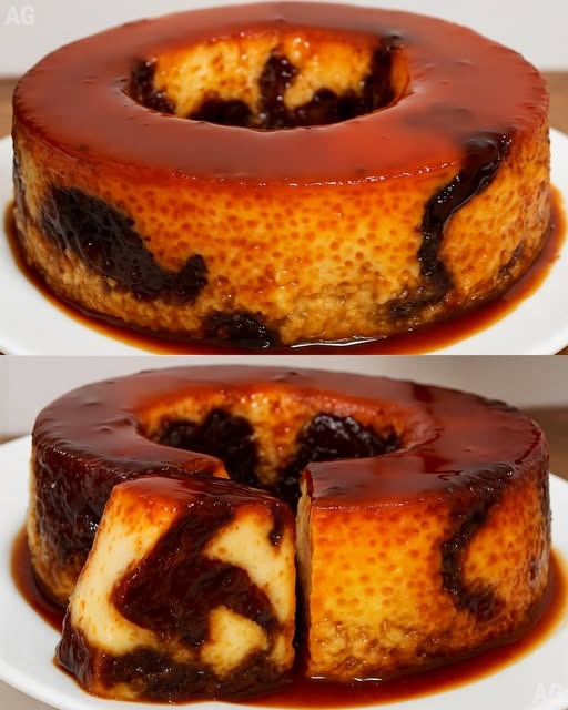 Pudim Dois Sabores