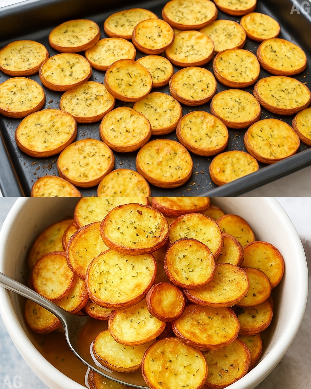 Batata Doce Assada com Orégano e Limão