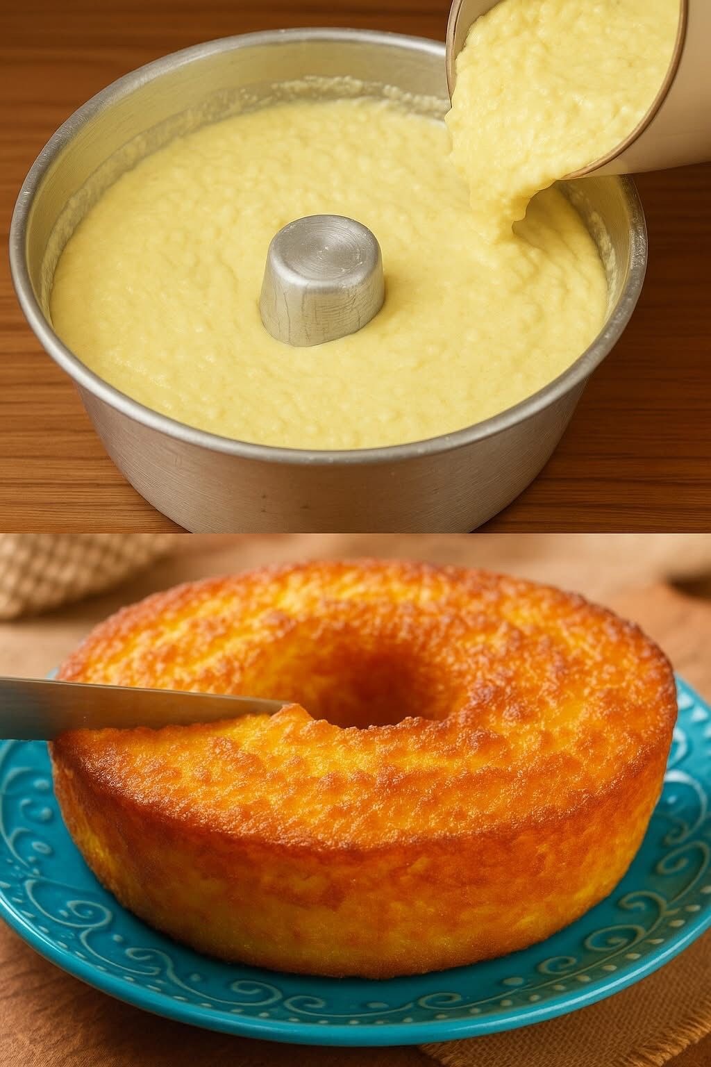 Bolo de Mandioca Perfeito
