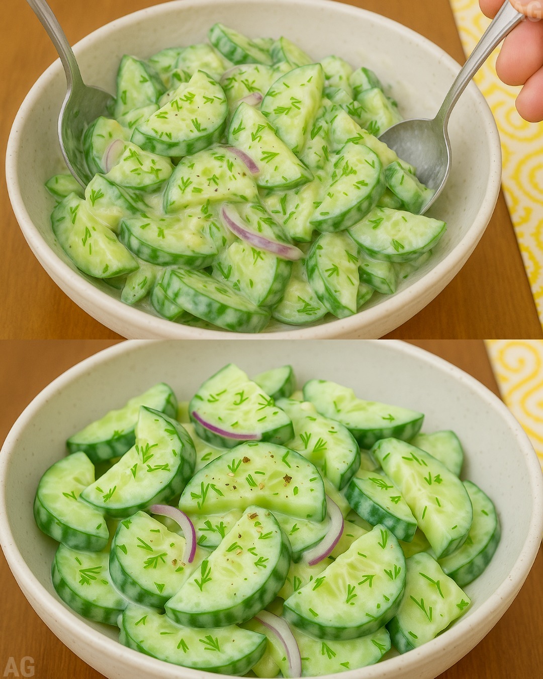 Salada de Pepino