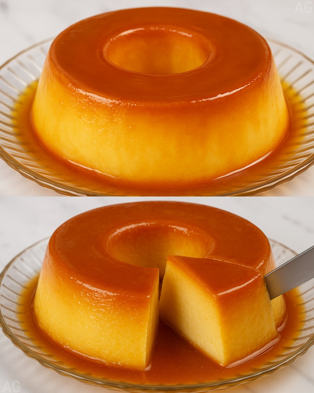Pudim da Palmirinha