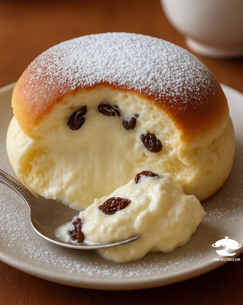 🧁 Bolinho Nuvem Cremosa * Ingredientes...Ver
