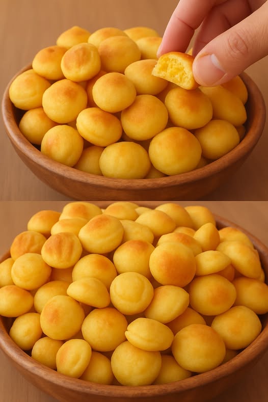 Eu FAÇO 2 baldes dessas bolinhas