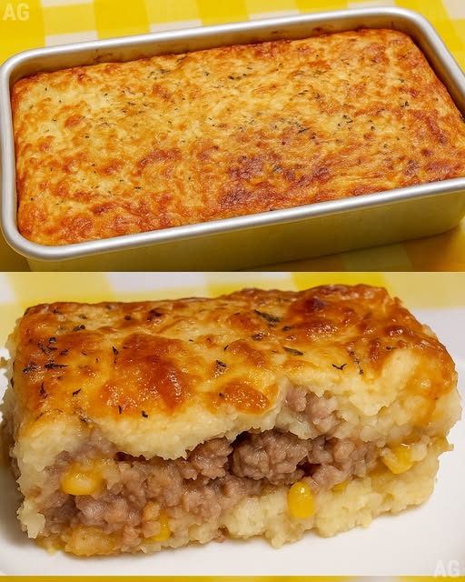 TORTA DE CARNE Dos anos 80 e 90