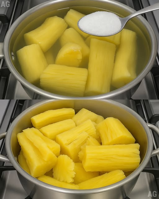 O segredo para cozinhar mandioca macaxeira aipim e ficar desmanchando