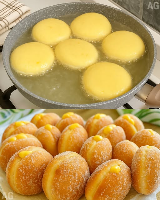 Lepinho frito com apenas 2 ovos você faz esse bolinho delicioso