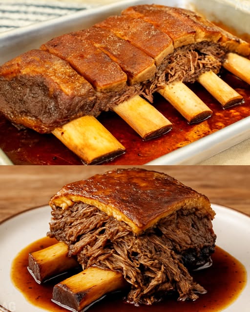 Costela Assada no Forno