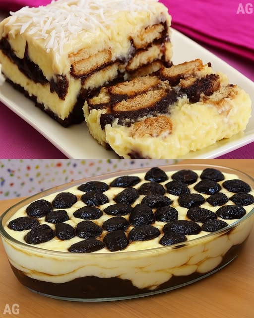 Pavê Olho de Sogra