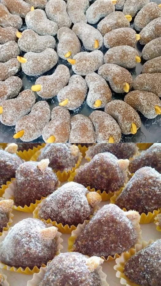 Cajuzinho que não vai ao fogo feito com apenas 3 ingredientes