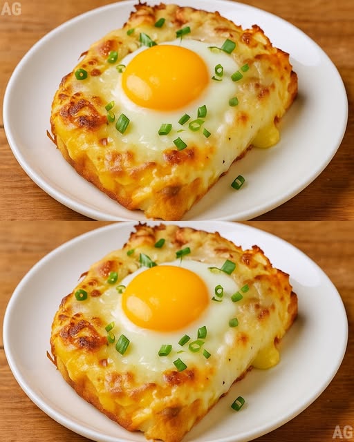 É só misturar 2 ovos com pão