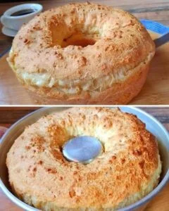 Bolo de Goma macio