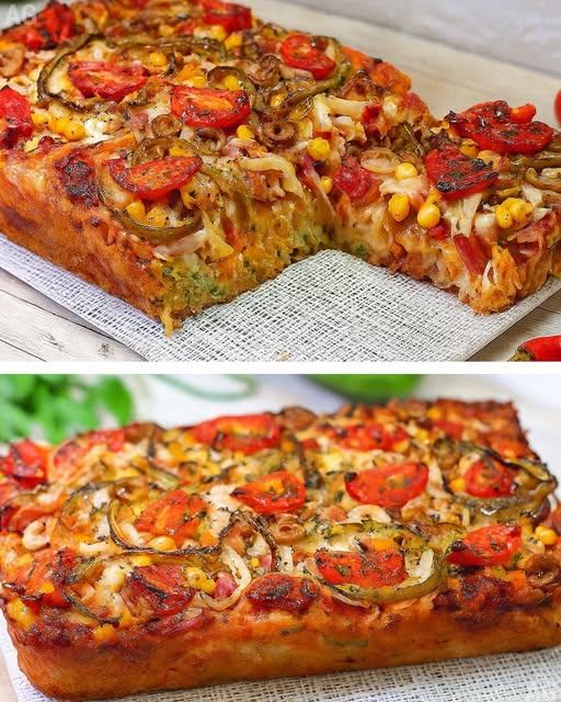 Torta X-Tudo de Forno