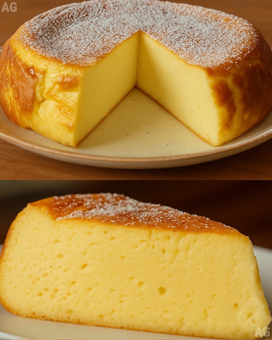 Bolo Cremoso