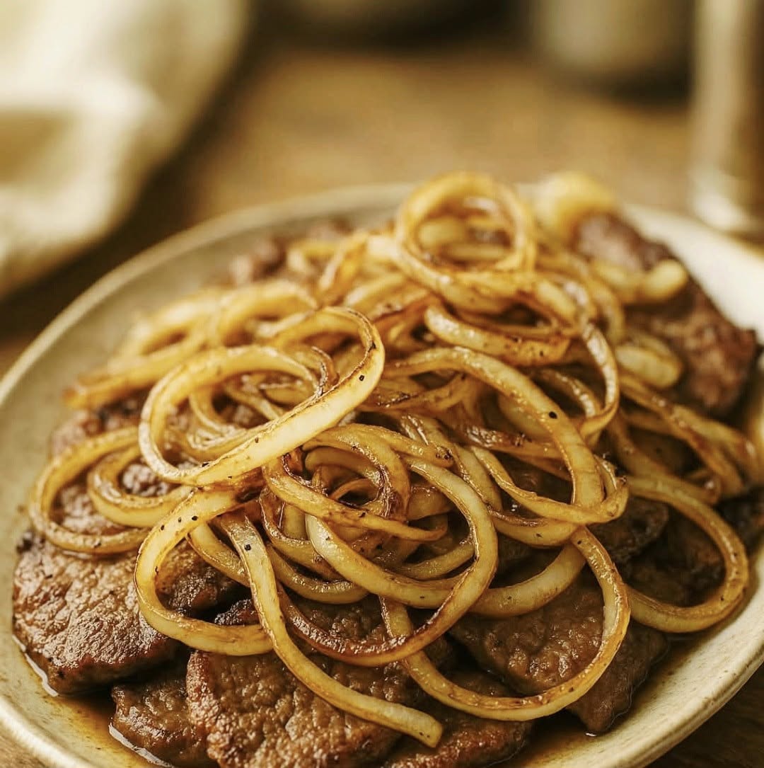 Bife Acebolado Perfeito Macio