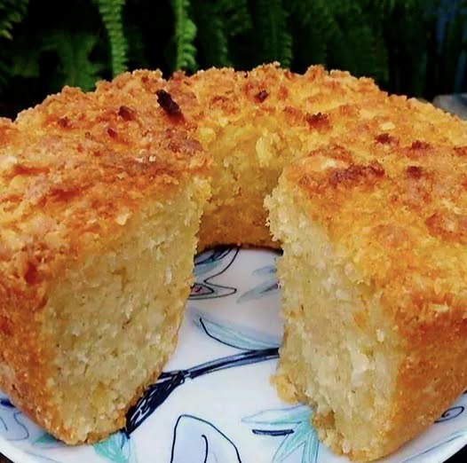 Bolo de Mandioca Crua