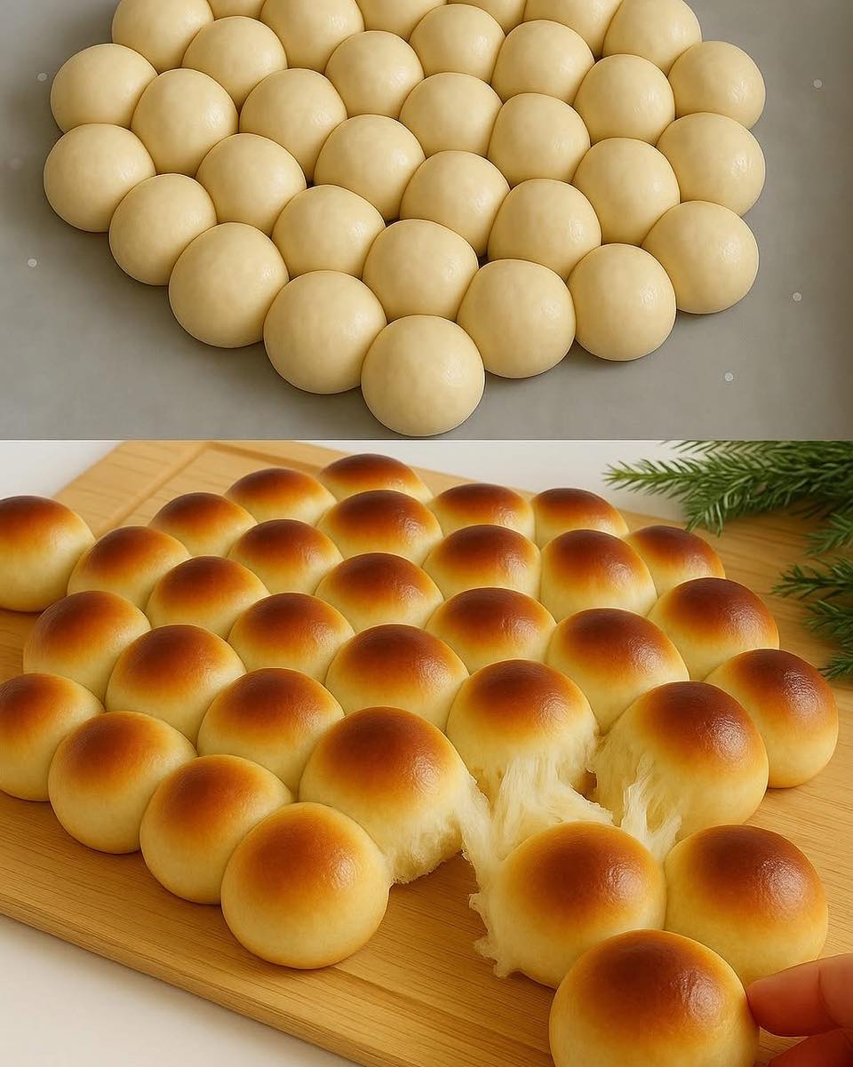 Pão Bolinha fofinho