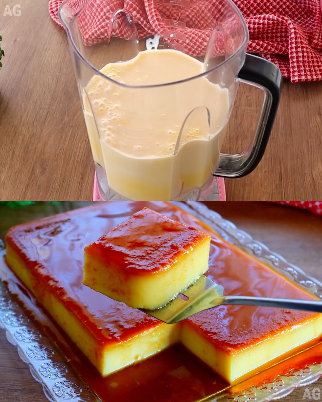 Pudim de Padaria