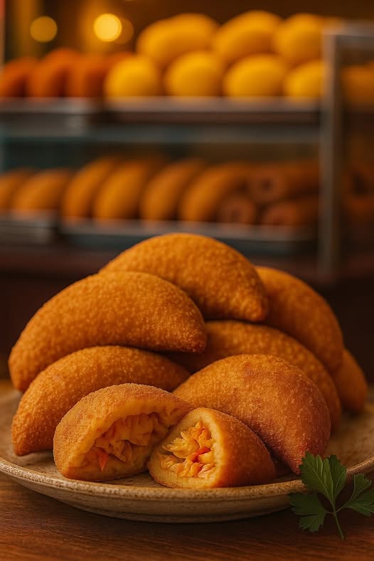 Risoles de Frango Cremoso