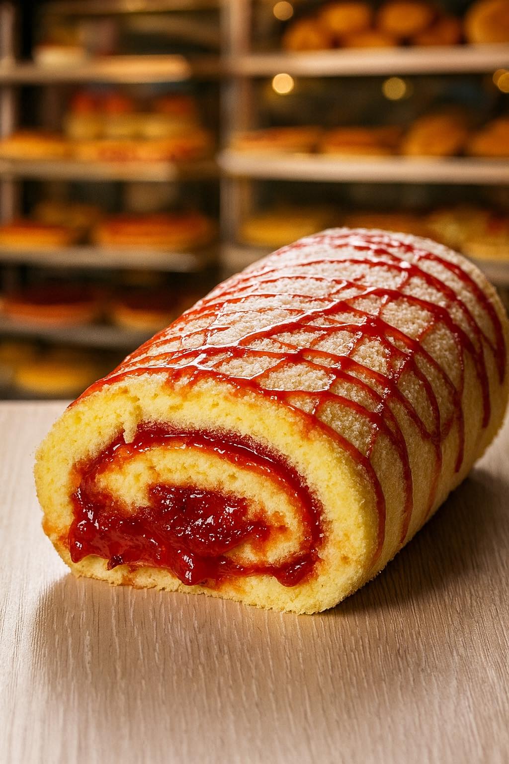 Rocambole de Goiabada