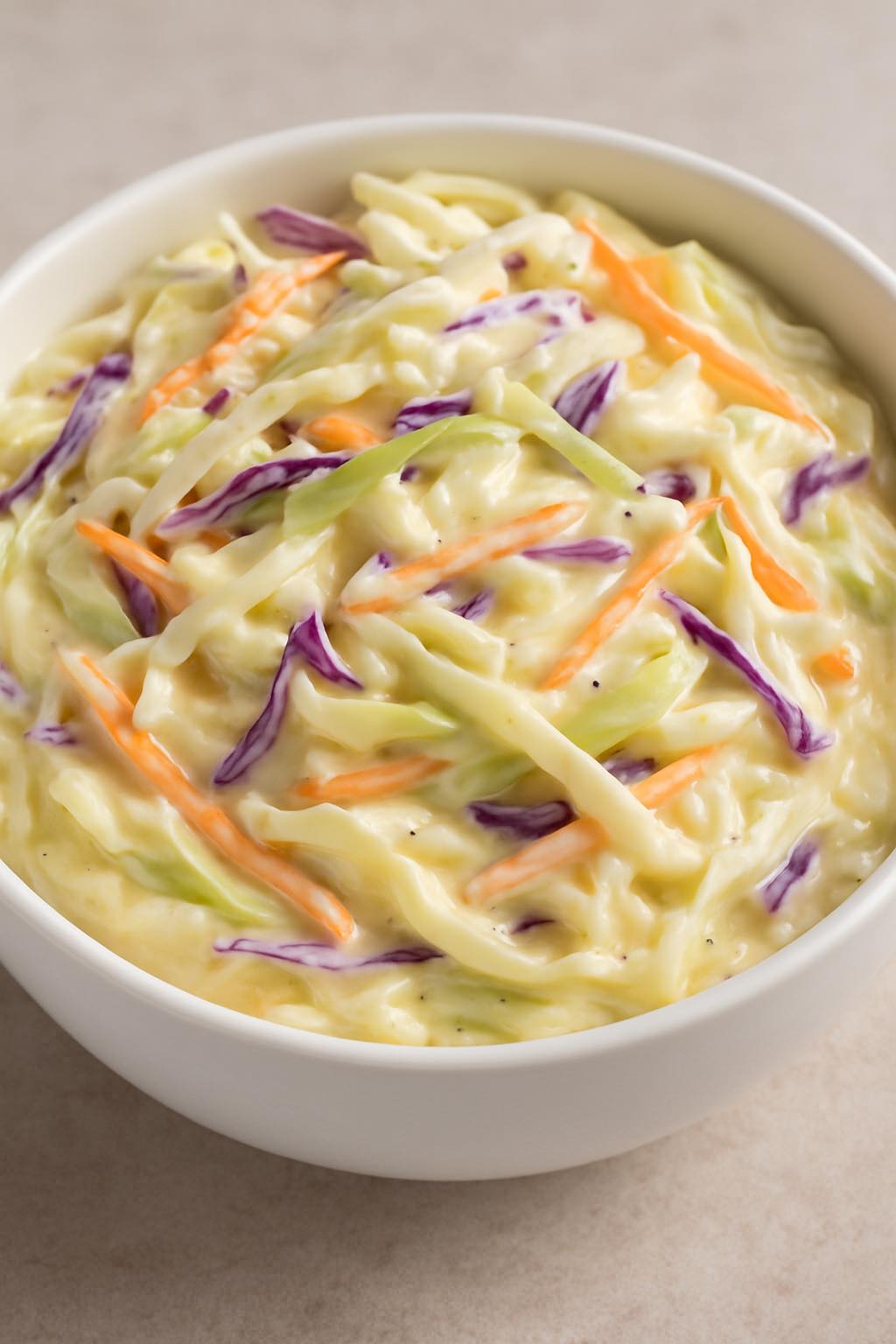 Salada de Repolho Cremosa