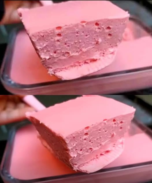 Sobremesa Selinho de Namorado de Morango