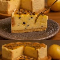 Torta Mousse de Maracujá com Ganache