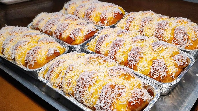 Rosca doce com 3 sabores