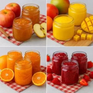 4 Receitas de geleias